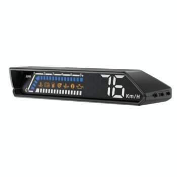 Vehicle Obd Head Up Display Multi Function Instrument For Oil Temp & Gearbox Monitoring - S101