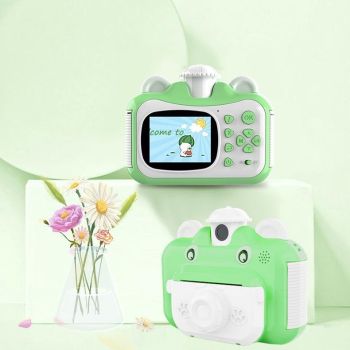 Smart Digital Kids Camera - Photo & Video - no Memory Card - Blue + White