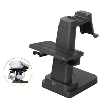 Universal Vr Headset Handle Bracket - Compatible with Pico4 Meta Quest Rift s Htc - White