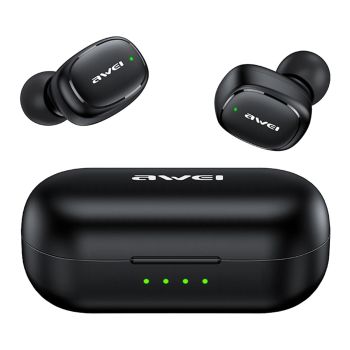 Wireless Sports Earbuds - Bluetooth Lightweight - White