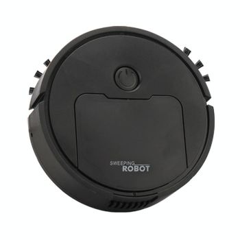 Intelligent 3-in-1 Mini Sweeping Robot Vacuum - White