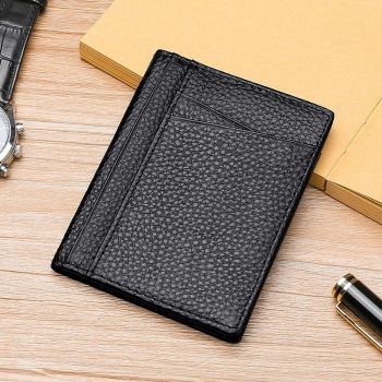 Multi-card Rfid Defense Bag for Ids - Dark Brown