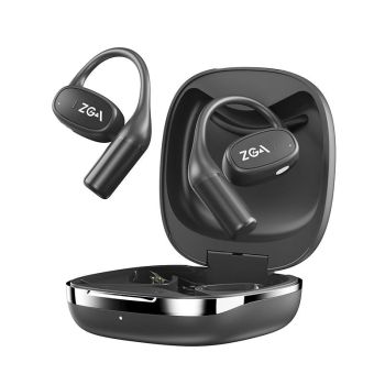 Wireless Bluetooth Earphone - Ear-mounted - Beige