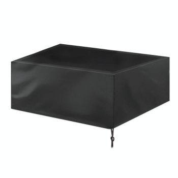 Water-repellent Billiard Table Cover - 225x116x82cm - Silver