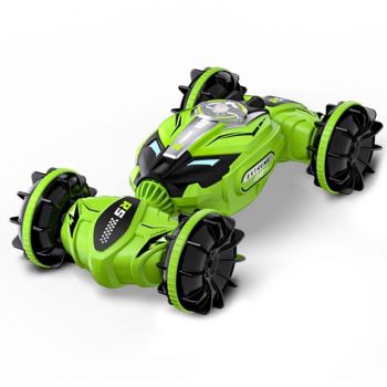 Double-sided 2.4g Rc Amphibious Car - 4wd - Blue