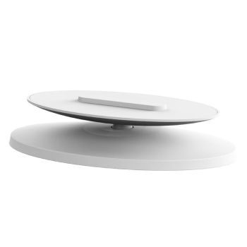 Adjustable Stand for Amazon Echo Show 5 - 360 Degree Swivel Holder - Black