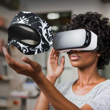 Breathable Vr Eye Mask - Sweatproof - Dot