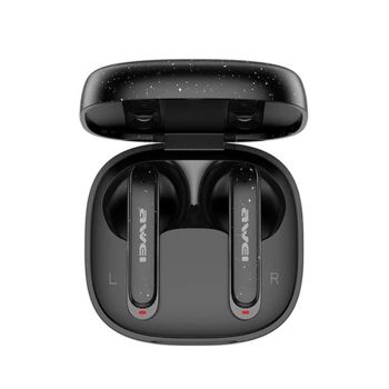Wireless Noise-cancelling Earbuds - T66 - Dark Blue