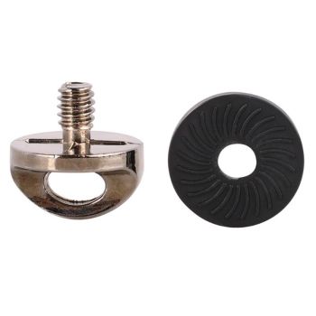 5-Piece Digital Camera Base Screw Set For Photography - Plaid