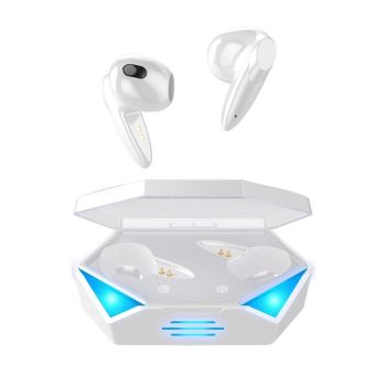 True Stereo Touch Gaming Bluetooth Earphones - G20 Tws 5.2 - Yellow