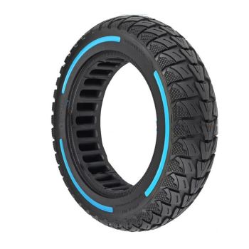 Ninebot Max G30 Electric Scooter - 10x2.5 Solid Tire in Flick Colour - Red