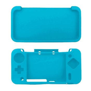 Silicone Protective Case for 2ds Ll - Slim Design - Yellow
