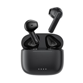 Wireless Bluetooth Headphones with Dual-microphone Noise Canceling - 2e Enc - Blue