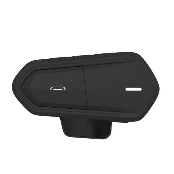 Bluetooth Motorcycle Helmet Headset - Low Power 4.2 - Blue