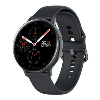Smart Wristband With Temp And Sleep Monitoring - Rose Gold Silicone