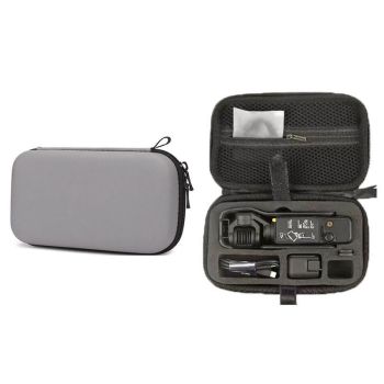 Dji Pocket 3 Carrying Case - Storage Bag Clutch - Black