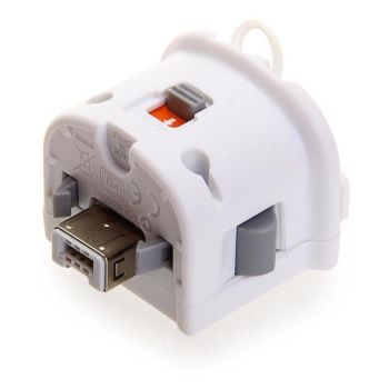 Wii Remote Motion Plus Adapter for Console - Black