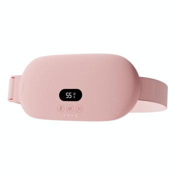 Smart Massage Belt For Abdomen & Waist Electric & Warm - Yellow 2000Mah