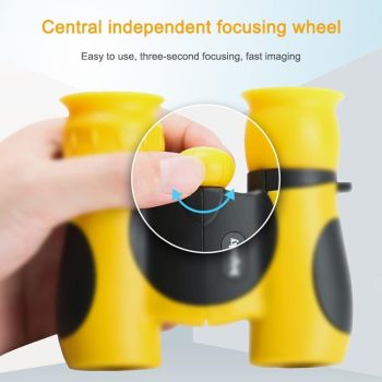 High Magnification Children's Outdoor Telescope - Hd Quality - Green