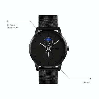 Men Simple Business Sports Watch - Quartz Movement - Green