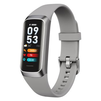 Ip67 Waterproof Smart Fitness Band - Compact And Durable - Black