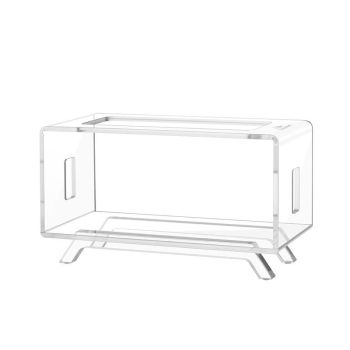 Marshall Emberton Ii Speaker Display Stand - Acrylic Retro Base - Black