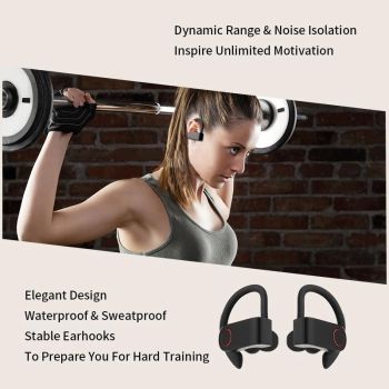 Jho-a9 Tws Wireless Bluetooth Earphones with Charging & Storage Bag