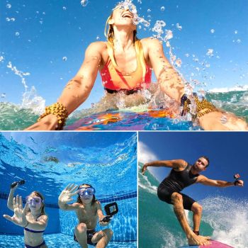 Waterproof Housing for Gopro Hero6 / 5 with Touch Screen and Basic Mount