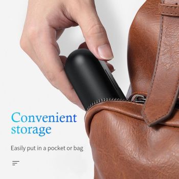 Wireless Sports Bluetooth Earphones - Binaural Stereo Black