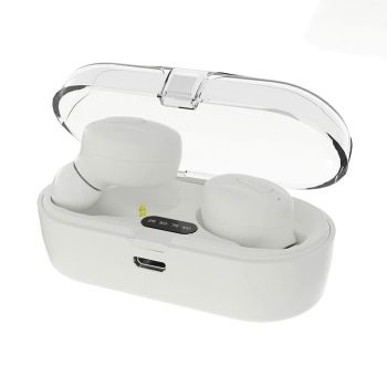 Mini Wireless Bluetooth 5.0 Earphones - Xg13 Tws - Black