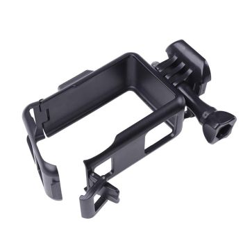Protective Cage with Cold Shoes for Dji Action 3 - Vertical Plastic
