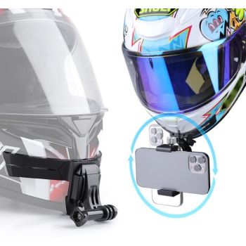 Versatile Action Camera Bundle j Hook Metal Clamp and Adapter