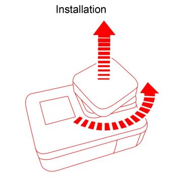 Uv Protective Lens Repair for Gopro Hero5