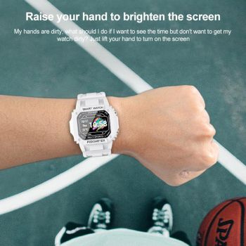 Health Monitor Smart Watch With Heart Rate And Blood Pressure