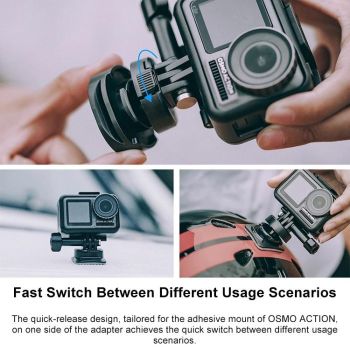 Universal Tripod Adapter for Dji Action Camera