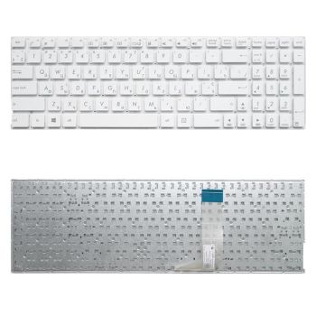 Russian Keyboard for Asus X556 Series - Black - Black