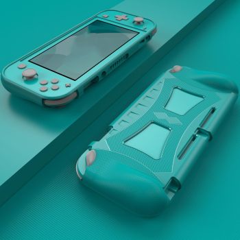 Protective Tpu Case for Nintendo Switch Lite - Shockproof - Black