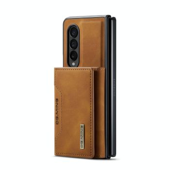 For Samsung Galaxy Z Fold4 5G Multi-Card Phone Case - Fits Dg.Ming M2 Series - Red