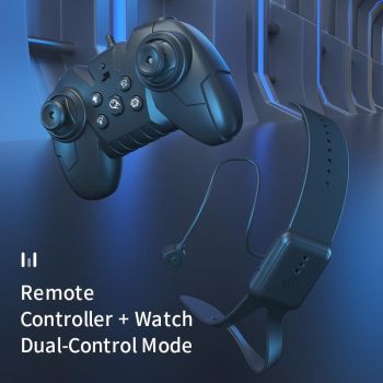 Universal Wheel Rc Drift Car - Single Control Green