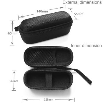 Protective Bag for Insta360 one - 2 Pack - 14x6x5.5cm - Smart Vr360 Sport Camera