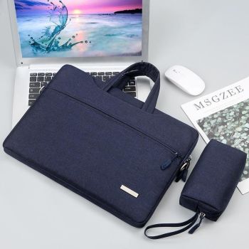12 Inch Inner Bag with Power for Handbag and Laptop - Blue