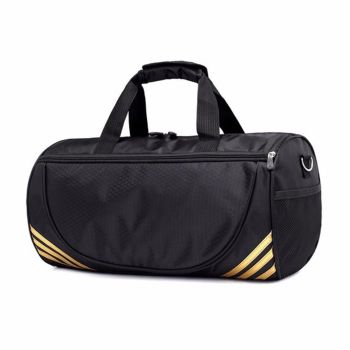 Versatile Gym Bag for Active Travel and Leisure - Silver