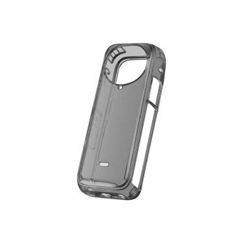 Clear Soft Tpu Protective Case for Insta360 X4 - 1.5mm Thickness - Clear Black - With Hand Strap
