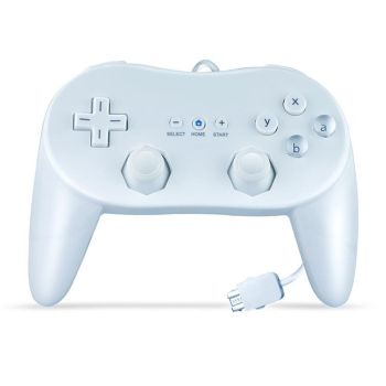 Wired Game Controller for Nintendo Wii - Black