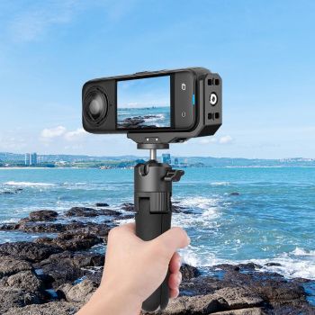 Insta360 X4 Quick Release for Vertical and Horizontal Shooting - Metal