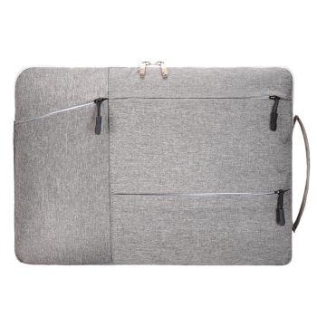 Portable Laptop Handbag - Fits 15.6-17 Inch - Casual Design - Pink