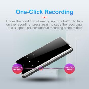 Portable Bluetooth Player 16Gb Capacity Silver