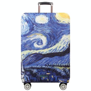 Wear-resistant Dust-proof Luggage Compartment Protective Cover - Size l - European Town