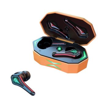 Wireless Bluetooth Earphones with Charging Case - Tws-a10 - Black