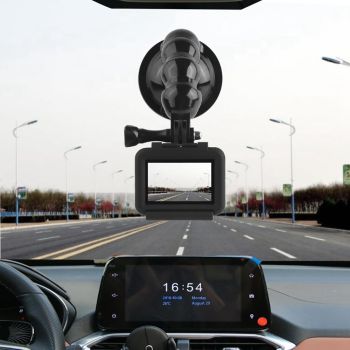 Universal Suction Cup Mount for Gopro and Other Action Cameras